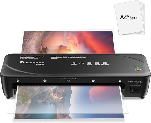 Detalle de Bonsaii L418‑C Laminiergerät A4, 80–125 µm