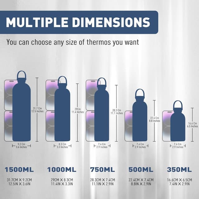 Thumbnail 1 de Exllena 350ml Water Bottle