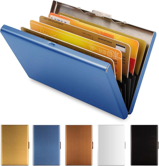 Imagen de Vicloon Kartenetui RFID Aluminium 6 Fächer 📇 en OfertitasTOP