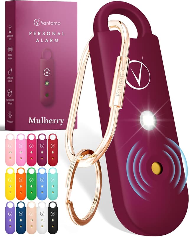 Imagen de Vantamo Taschenalarm Extra 130 dB mit 2 Lautsprechern đš en OfertitasTOP