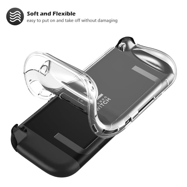 Detalle 2 de ProCase Schutzhülle für Nintendo Switch 2 (2025) mit ergonomischem Griff – kratzfest & stoßfest