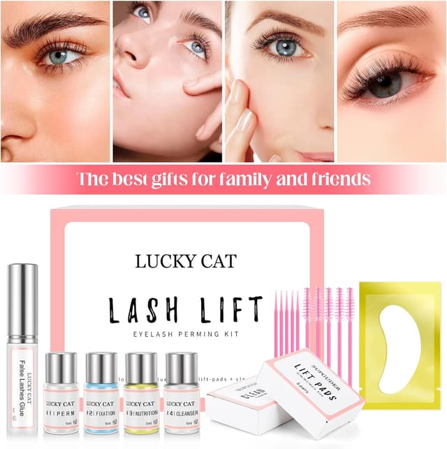 Thumbnail 6 de Kit Laminazione Ciglia Professionale 6–8 settimane 🎀