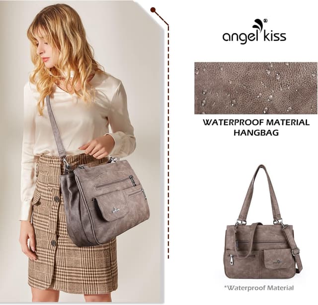 Thumbnail 4 de Angel Kiss Tasche Leder Damenhandtasche