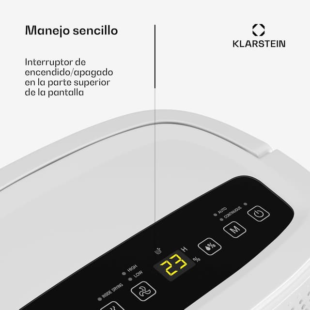 Thumbnail 5 de Klarstein DryFy 10L Deshumidificador Silencioso y Eficiente