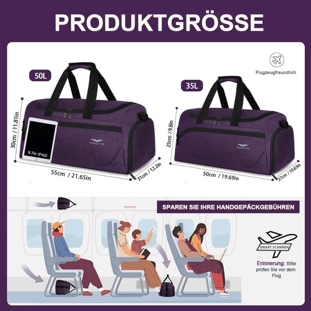 Thumbnail 6 de FIORETTO 35L Sporttasche