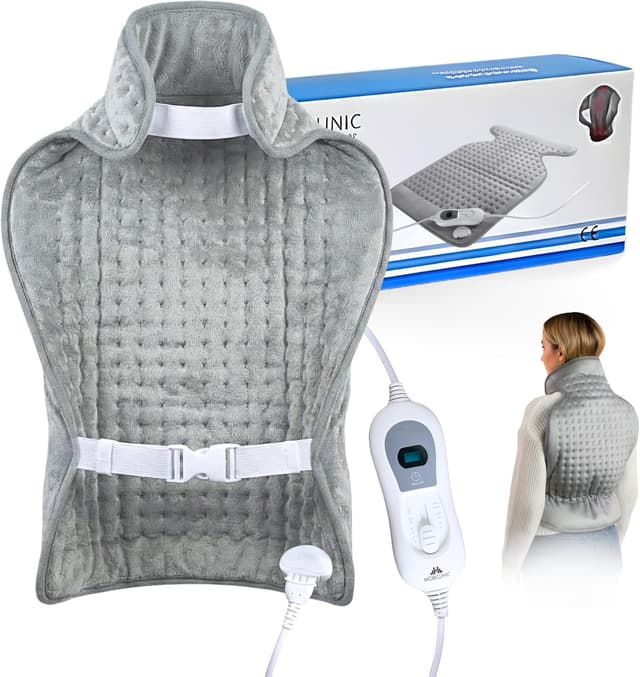Imagen de Mobiclinic® Coussin chauffant dos et nuque 62x43 en OfertitasTOP