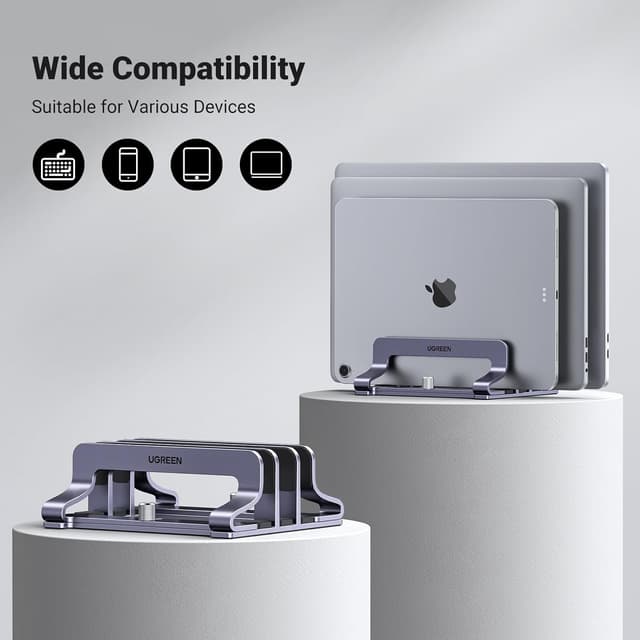 Thumbnail 5 de UGREEN Vertical Laptop Stand 3-slot