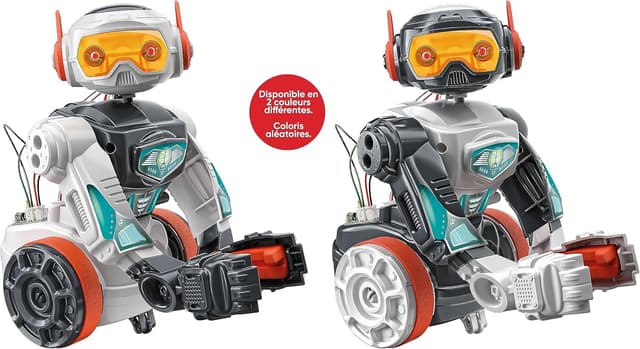 Detalle 2 de Clementoni Robot Evolution 2.0 52737