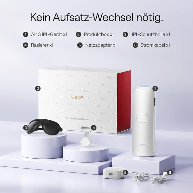Thumbnail 6 de Ulike Air 3 IPL Haarentfernung