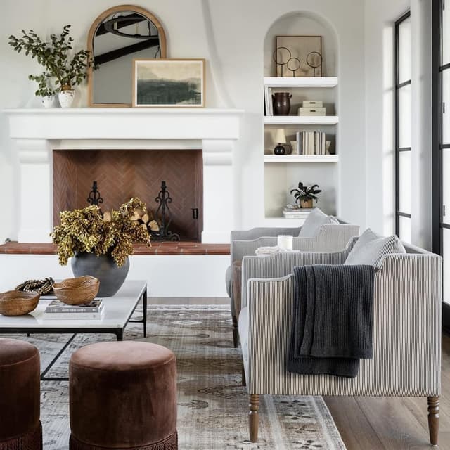 Thumbnail 5 de QEEIG Bathroom Floating Shelf 15.7" Set of 2