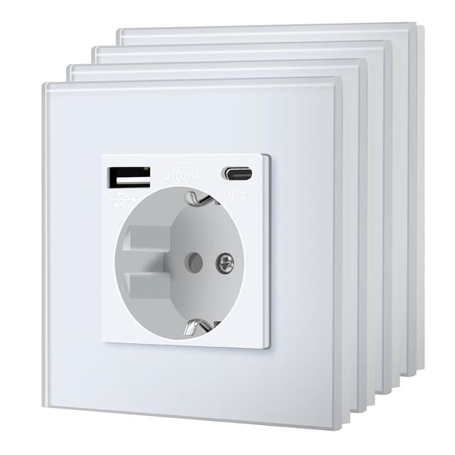 Thumbnail 6 de BSEED Enchufe de Pared M Serie 157mm con USB C