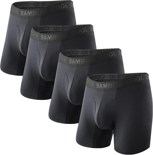 Thumbnail 6 de Bamboo Cool boxer briefs 4-pack