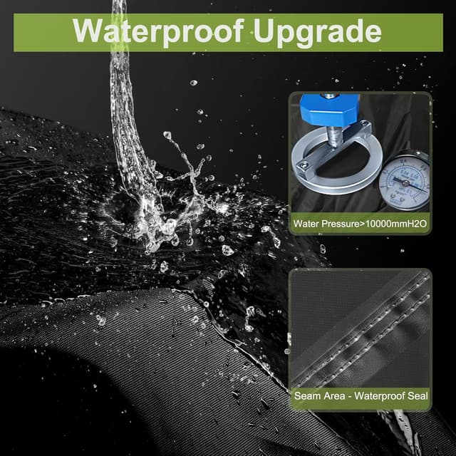 Thumbnail 3 de Ezilif Barbecue Cover 165x70x125cm