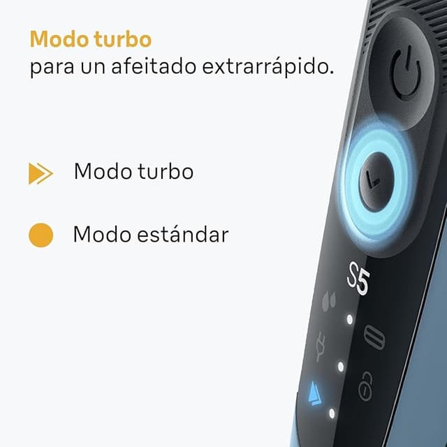 Detalle 2 de Braun Series 5 Afeitadora Hombre 💈 Seco y mojado, accesorios