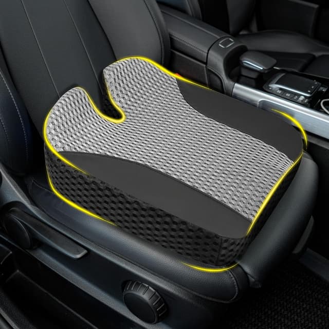 Imagen de Lofty Aim Car Seat Cushion for Comfort en OfertitasTOP