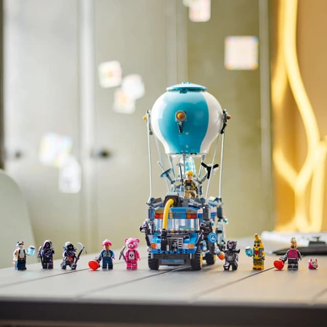 Thumbnail 5 de Lego Schlachtenbus 77073 954 Teile