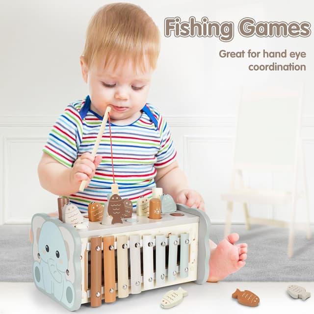 Thumbnail 4 de DINORUN Montessori Spielzeug 4‑in‑1