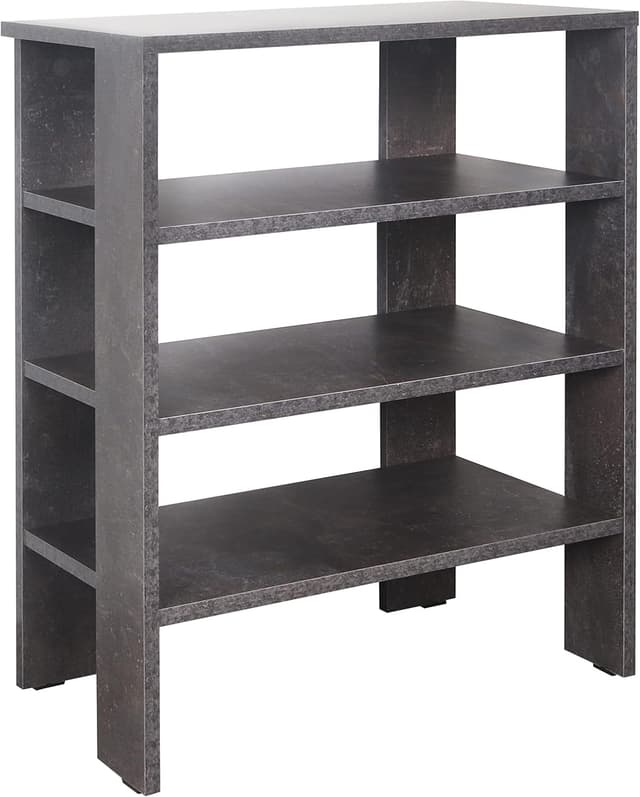 Detalle 2 de RICOO Zapatero WM039-BG Gris Cemento - Organizador de Zapatos