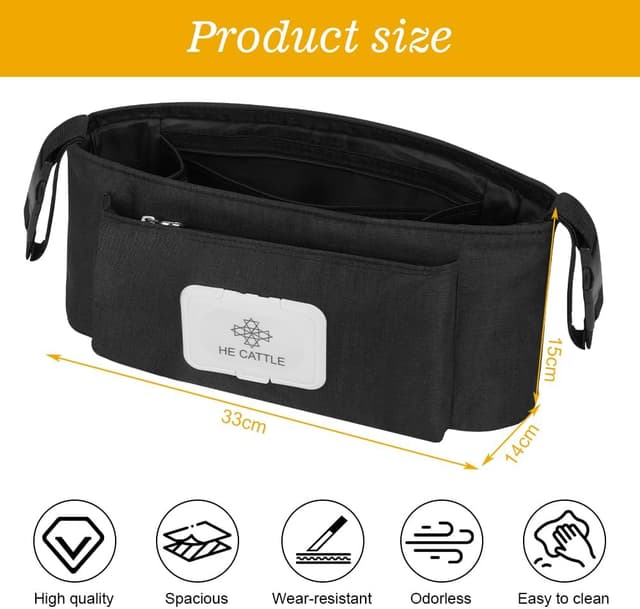 Thumbnail 1 de Vicloon Borsa per Passeggino Universale organizer impermeabile
