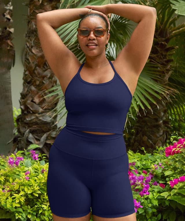 Thumbnail 4 de VALANDY Creamlush Biker Shorts