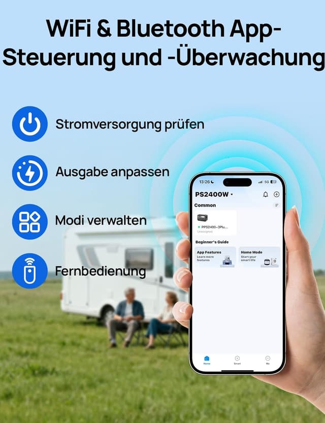 Thumbnail 5 de ECO-WORTHY PS2400W Powerstation 2048Wh