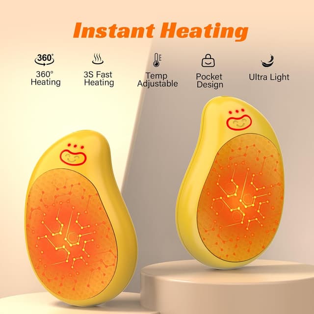 Thumbnail 1 de FANDLISS Hand Warmers 8000mAh, 2-Pack