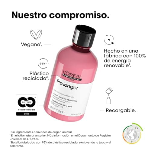 Thumbnail 7 de L'Oreal Professionnel Pro Longer champú reparador 500 ml