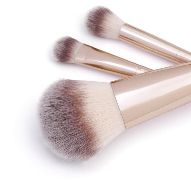 Thumbnail 6 de MAGEFY Make-up-Pinsel-Set (22-teilig) mit synthetischen Borsten und PU-Ledertasche