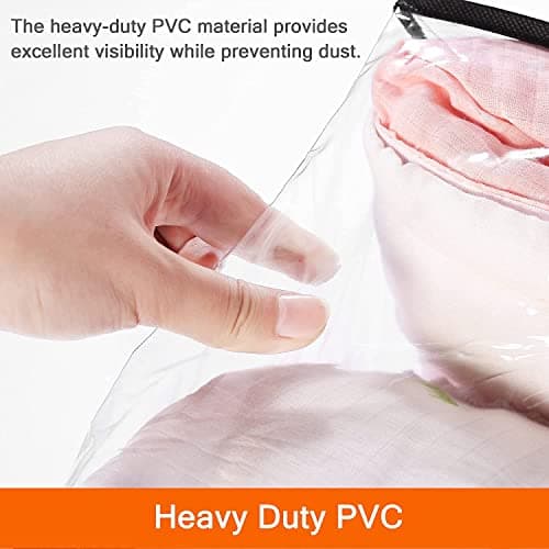 Thumbnail 2 de Vieshful 5 Piezas Bolsas Translucidas para Ropa y Mudanza