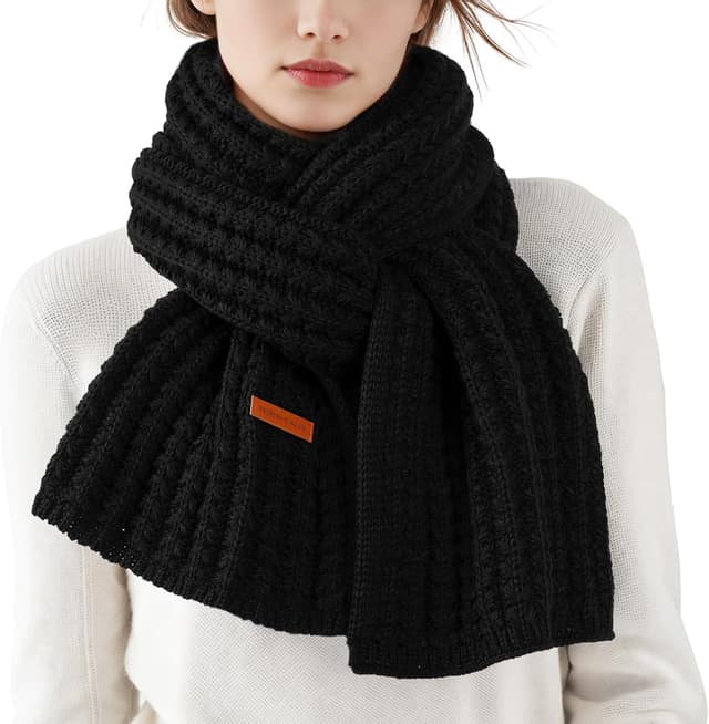 Thumbnail 1 de Trifabricy Scarf Soft Acrylic Winter scarf 🧣