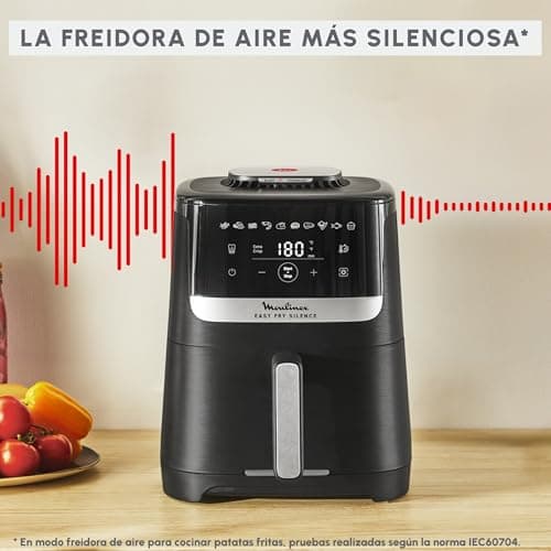 Thumbnail 2 de Moulinex Easy Fry Silence EZ5528F0 — freidora de aire 5 L