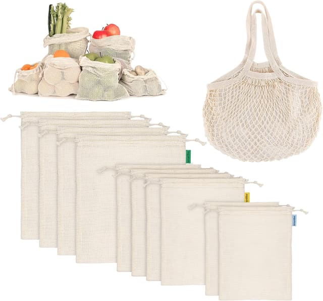 Imagen de Anstore Lot de 11 sacs réutilisables 11 pcs 🛍 en OfertitasTOP
