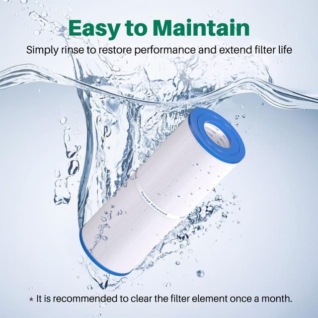 Detalle de TOREAD TRF-4950 hot tub filter 50 sq.ft