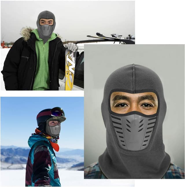 Thumbnail 6 de Tagvo Cagoule masque visage respirant ⚙