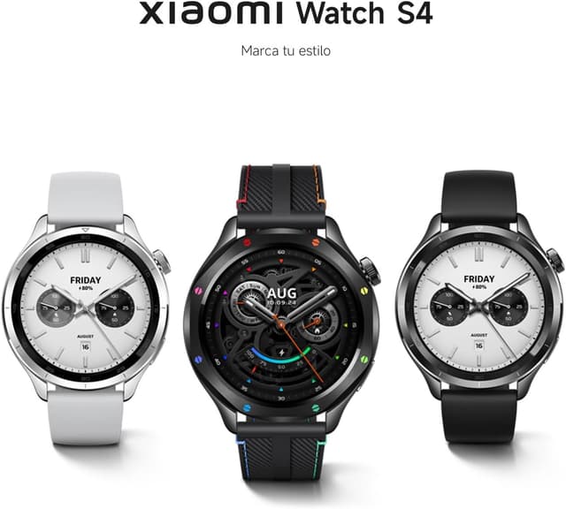 Thumbnail 3 de XIAOMI Watch S4 1,43" AMOLED, 15 días de batería ⌚