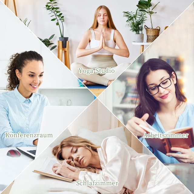 Detalle de EVOKE OCCU Zitronengras ätherisches Öl (Cymbopogon flexuosus) 118 ml – pur fürs Diffusor, Massage & Co.