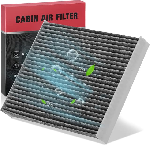 Detalle de BDFHYK Cabin Air Filter with Activated Carbon (CF11174 / AE5Z-19N619A) for Ford Fusion & Lincoln MKZ 2010-2012
