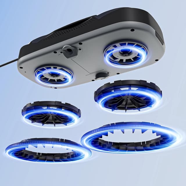 Thumbnail 6 de Robot lavavetri Tosima W5 con 8 panni