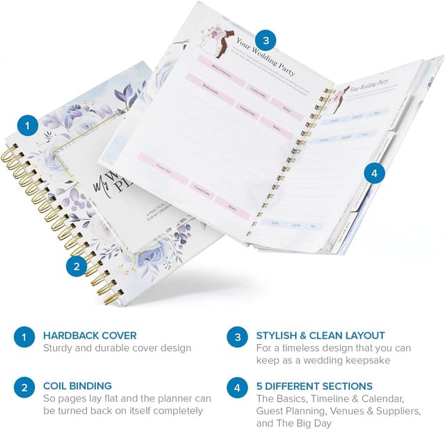 Thumbnail 2 de Joeji's Kitchen Quaderno pianificazione nozze — planner matrimoniale 📘