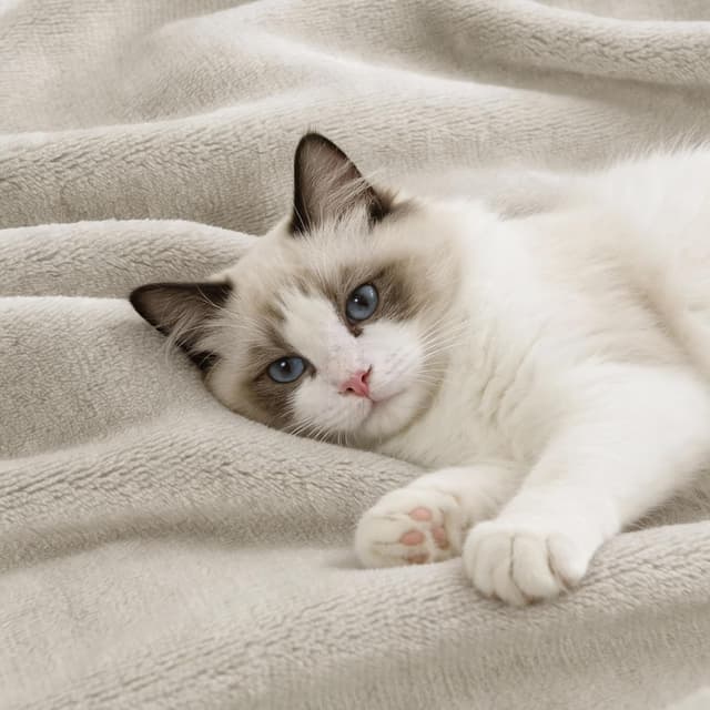 Thumbnail 6 de WAVVE Kuscheldecke Beige 150x200 cm