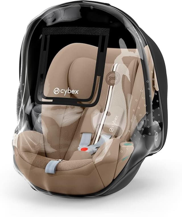 Detalle 2 de Cybex 516405001 Mosquitera para Portabebés Aton y Cloud, negro