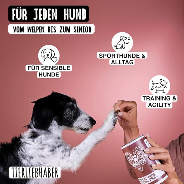 Thumbnail 5 de TIERLIEBHABER Goodie Drops 340 Stück