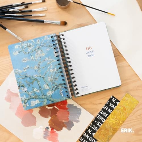 Thumbnail 3 de Grupo Erik Agenda escolar 2025–2026 Día por página A5 Van Gogh Museum 📚