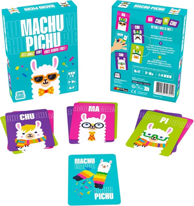 Detalle 2 de Spike Games MACHU PICHU 2–10 joueurs 🎲