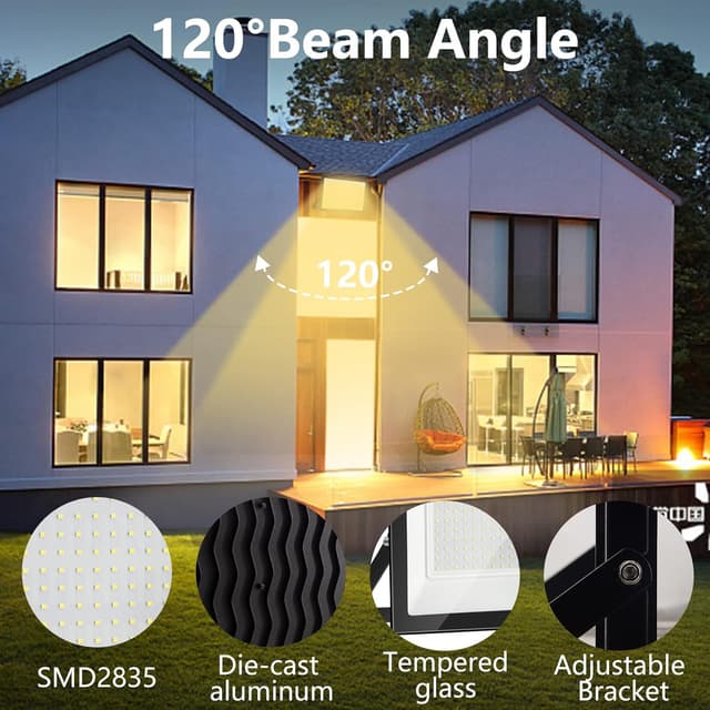 Thumbnail 1 de Loyal 100W Faretto LED Esterno 10000LM