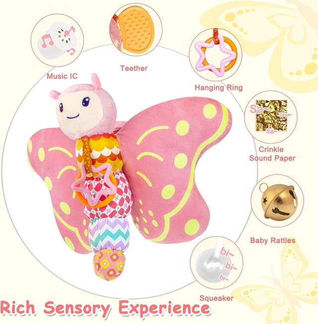 Detalle 2 de Baby musical sensory toy 0-6 months