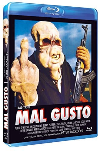 Detalle de Mal Gusto BD 1987 Bad Taste en Blu-ray (Research)