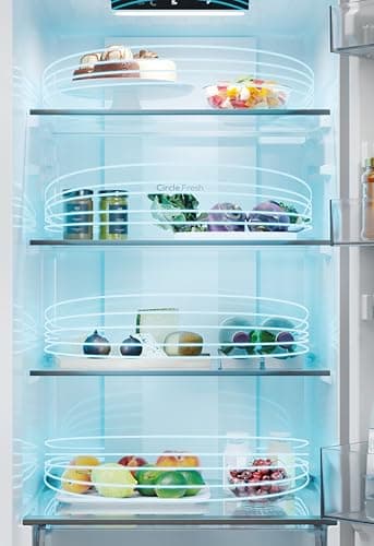 Detalle 2 de Candy City Fresco 300 CNCQ2T518EB 280L