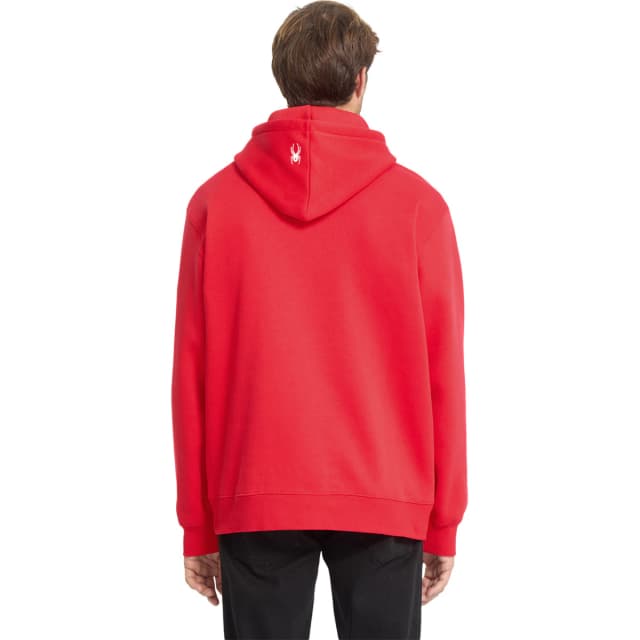 Detalle 2 de Spyder Sudadera de hombre Wordmark Spyder con capucha