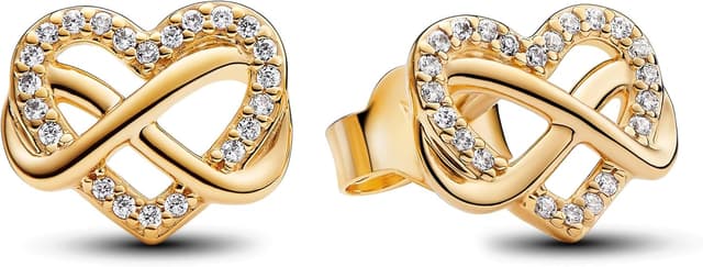 Thumbnail 3 de Pandora Moments Ohrringe Ewigkeitsherz